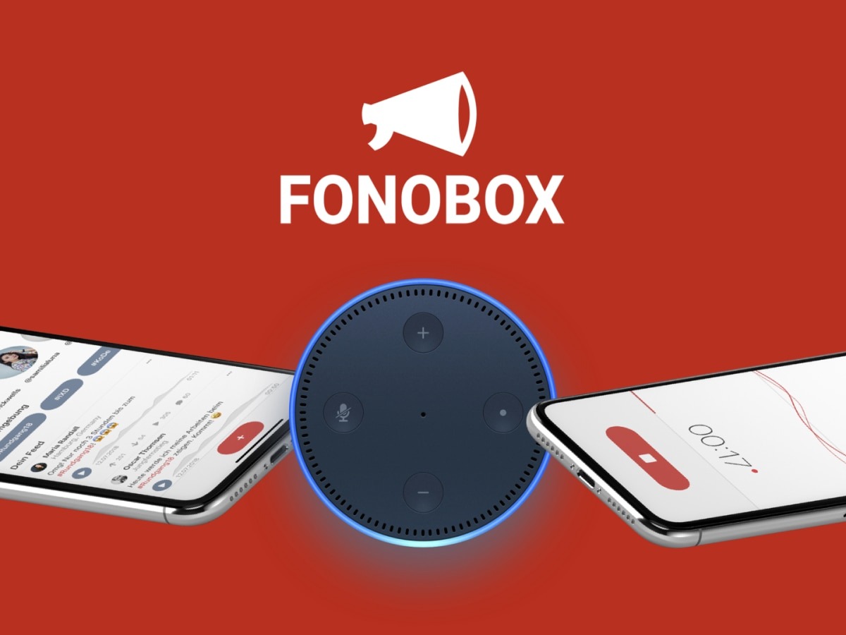 Fonobox — Teile Deine Stimme mit der Welt