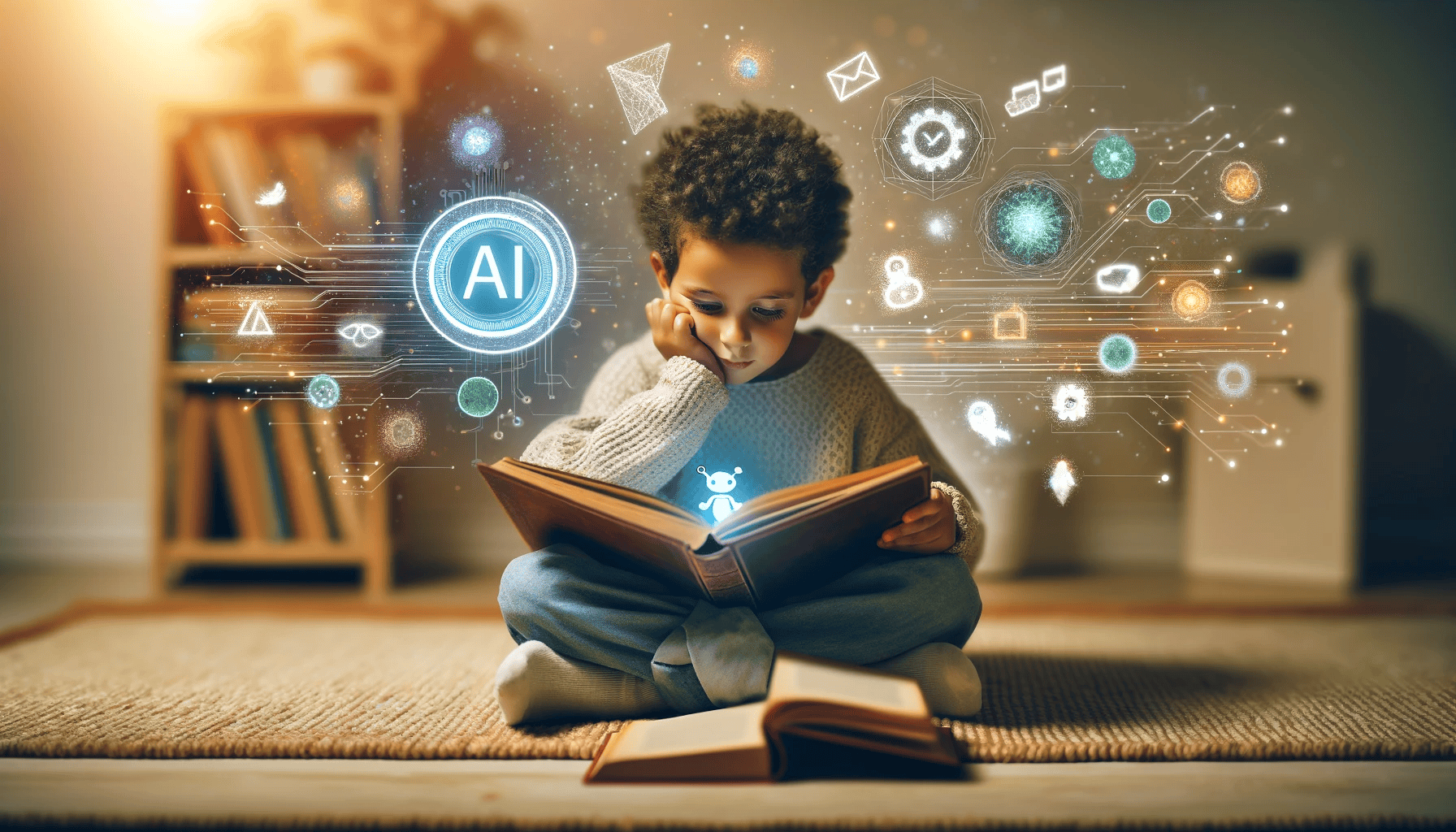 Kreativität im Kinderzimmer: Wie KI und ChatGPT die Welt der Kinderbücher revolutionieren